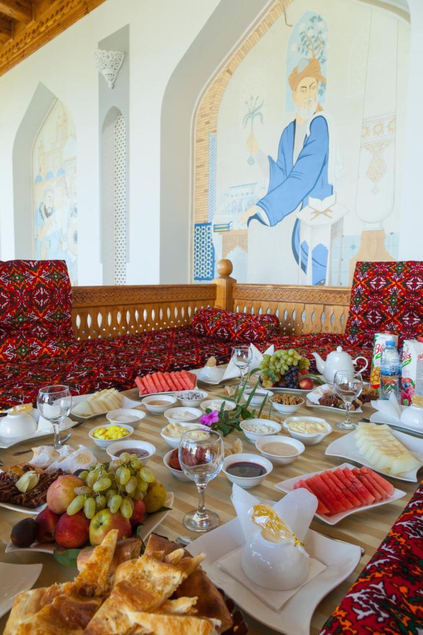 Avicenna Hotel 부하라 외부 사진