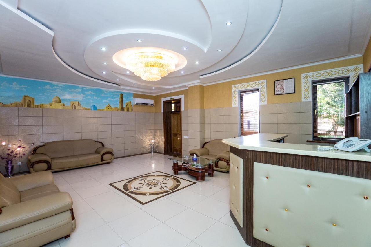 Avicenna Hotel 부하라 외부 사진